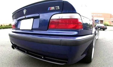Липспойлер BMW E36 в стиле М3 фото