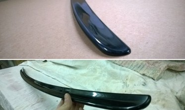 спойлер BMW E38 вар.3 фото