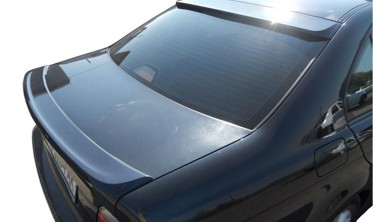 Спойлер багажника на ніжках низький BMW E39 фото