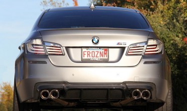 Спойлер багажника BMW F10 стиль М5 (abs) фото