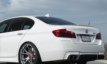 Спойлер багажника BMW F10 стиль М5 (abs) фото