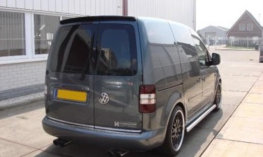 Спойлер VW Caddy (2003-) на распашные двери фото