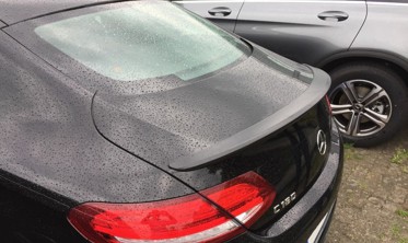 Спойлер багажника Mercedes C-класса W205 coupe фото