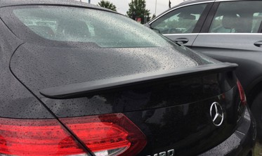 Спойлер багажника Mercedes C-класса W205 coupe фото