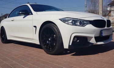 Бампер передній BMW 4 F32 / F33 / F36 стиль M-tech фото