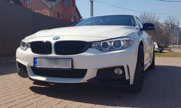 Бампер передній BMW 4 F32 / F33 / F36 стиль M-tech фото