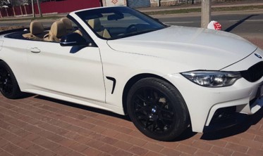 Бампер передній BMW 4 F32 / F33 / F36 стиль M-tech фото