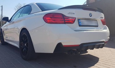 Спойлер BMW 4-серії F33 Cabrio фото