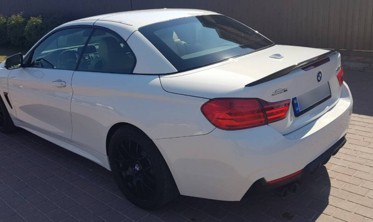 Спойлер BMW 4-серії F33 Cabrio фото