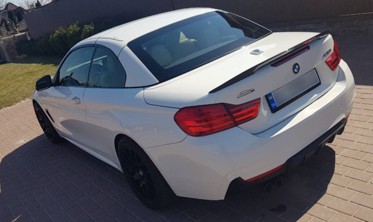 Спойлер BMW 4-серії F33 Cabrio фото