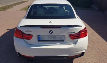 Спойлер BMW 4-серії F33 Cabrio фото