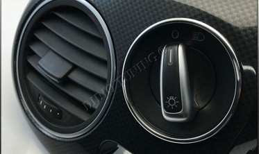 Хром кольцо ручки света VW Beetle 2012- фото