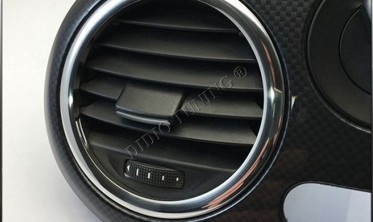 Хром кольца на обдувы VW Beetle 2012- фото