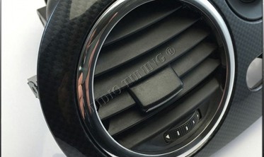 Хром кольца на обдувы VW Beetle 2012- фото