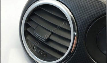 Хром кольца на обдувы VW Beetle 2012- фото