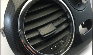 Хром кольца на обдувы VW Beetle 2012- фото