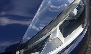 Реснички (накладки на фары) Volkswagen Golf VII фото