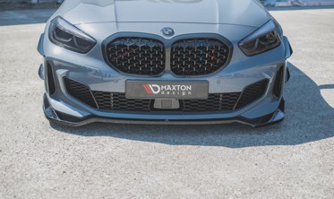 Диффузор переднего бампера BMW 1 F40 M-pack / M135I (вер. 5) фото