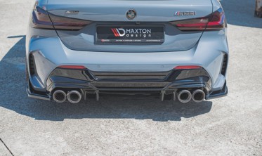 Бічні накладки заднього бампера BMW 1 F40 M-pack/M135I (вер. 4) фото