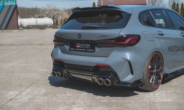 Бічні накладки заднього бампера BMW 1 F40 M-pack/M135I (вер. 4) фото