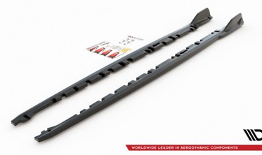 Боковые диффузоры порогов BMW 1 F40 M-pack/ M135I (вер. 3) фото