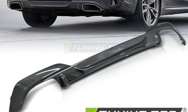 Диффузор на задний бампер BMW G20 / G21 стиль M340i фото
