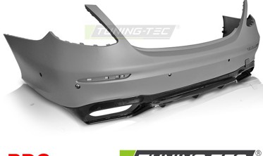 бампер задний Mercedes E-klasa W213 sedan в стиле AMG E63 фото