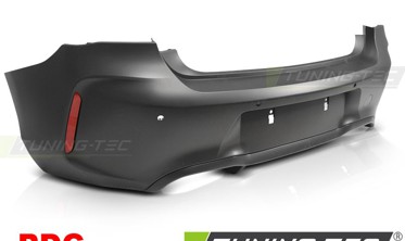 Бампер задний M2 стиль  BMW 1 F20 / F21 LCI рестайл фото