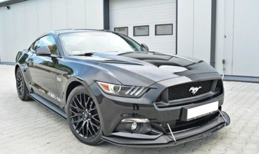 Сплиттер переднего бампера Ford Mustang GT MK6 фото