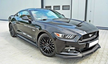 Дифузор переднього бампера Ford Mustang GT MK6 фото