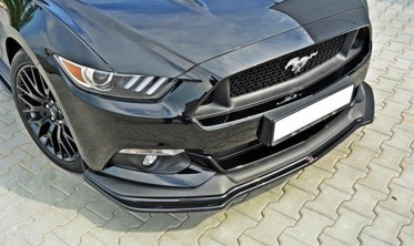 Дифузор переднього бампера Ford Mustang GT MK6 фото