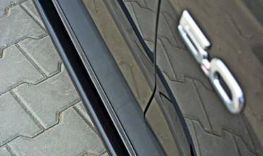 Тюнінгові дифузори під пороги Ford Mustang MK6 версія GT фото