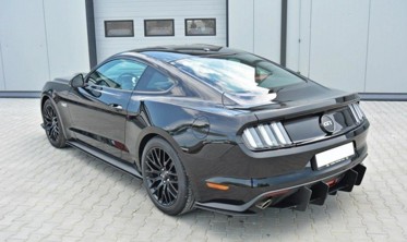 Дифузори порогів Ford Mustang GT MK6 фото