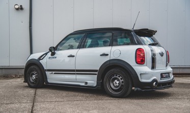 Бічні дифузори порогів Mini Countryman MK1 JCW фото