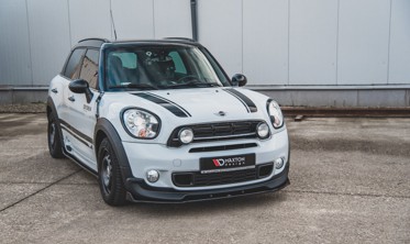 Дифузор переднього бампера Mini Countryman R60 MK1 JCW фото