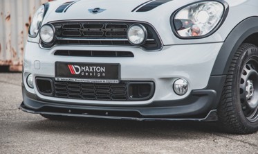 Дифузор переднього бампера Mini Countryman R60 MK1 JCW фото