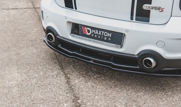 Накладка на задний бампер Mini Countryman R60 MK1 JCW фото
