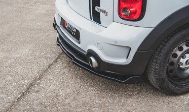Накладка на задний бампер Mini Countryman R60 MK1 JCW фото