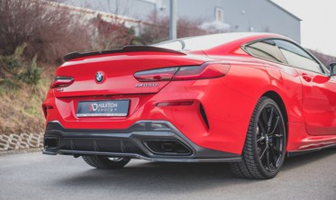 Кап-спойлер BMW 8 Coupe M-pack G15 фото