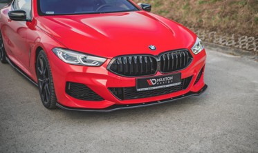 Диффузор переднего бампера BMW 8 Coupe G15 / 8 Gran Coupe M-pack G16 вер.1 фото