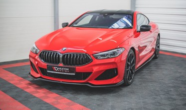 Накладка переднего бампера BMW 8 Coupe G15 / 8 Gran Coupe M-pack G16 вер.2 фото