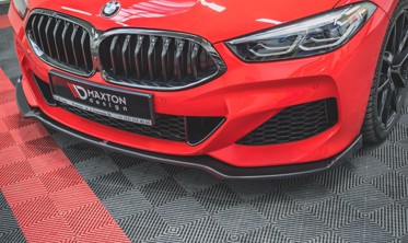 Накладка переднего бампера BMW 8 Coupe G15 / 8 Gran Coupe M-pack G16 вер.2 фото