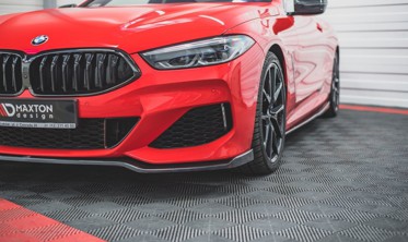 Накладка переднего бампера BMW 8 Coupe G15 / 8 Gran Coupe M-pack G16 вер.2 фото