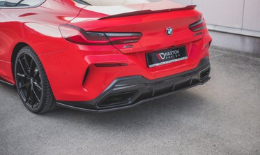 Диффузор заднего бампера BMW 8 Coupe M-pack G15 фото