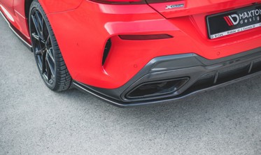 Диффузор заднего бампера BMW 8 Coupe M-pack G15 фото