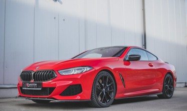 Бічні дифузори порогів BMW M850I G15 фото