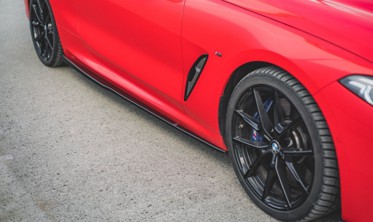 Бічні дифузори порогів BMW M850I G15 фото