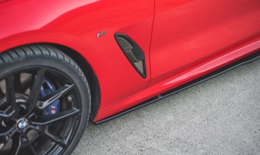 Бічні дифузори порогів BMW M850I G15 фото