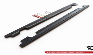Боковые диффузоры порогов Porsche Panamera Turbo / GTS 971 фото
