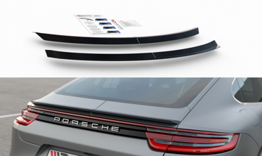 Кап-спойлер на багажник Panamera GTS / Panamera E-Hybrid / Panamera Turbo S E-Hybrid 971 фото